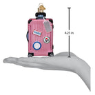 Shop For Pink Rolling Suitcase Ornament