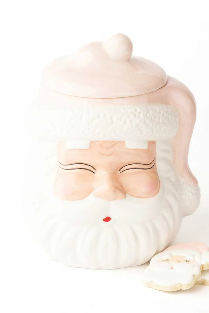 Shop For Pink Santa Cookie Jar