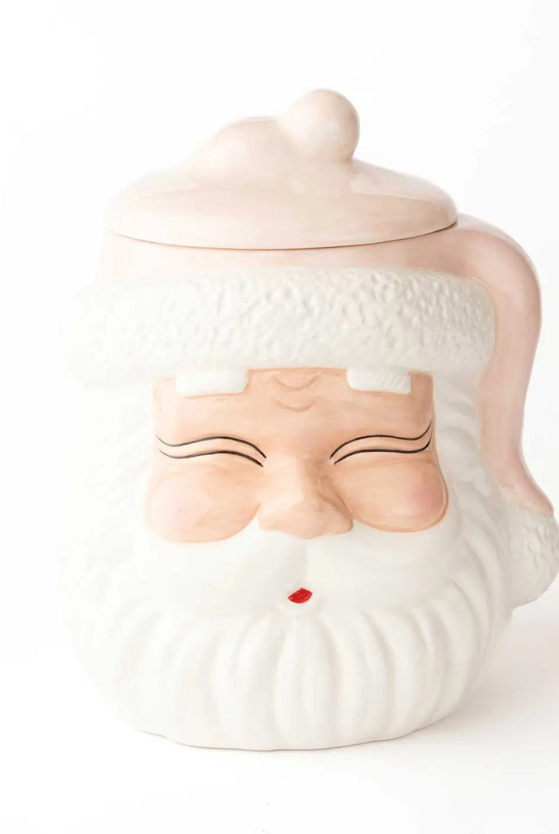 Shop For Pink Santa Cookie Jar