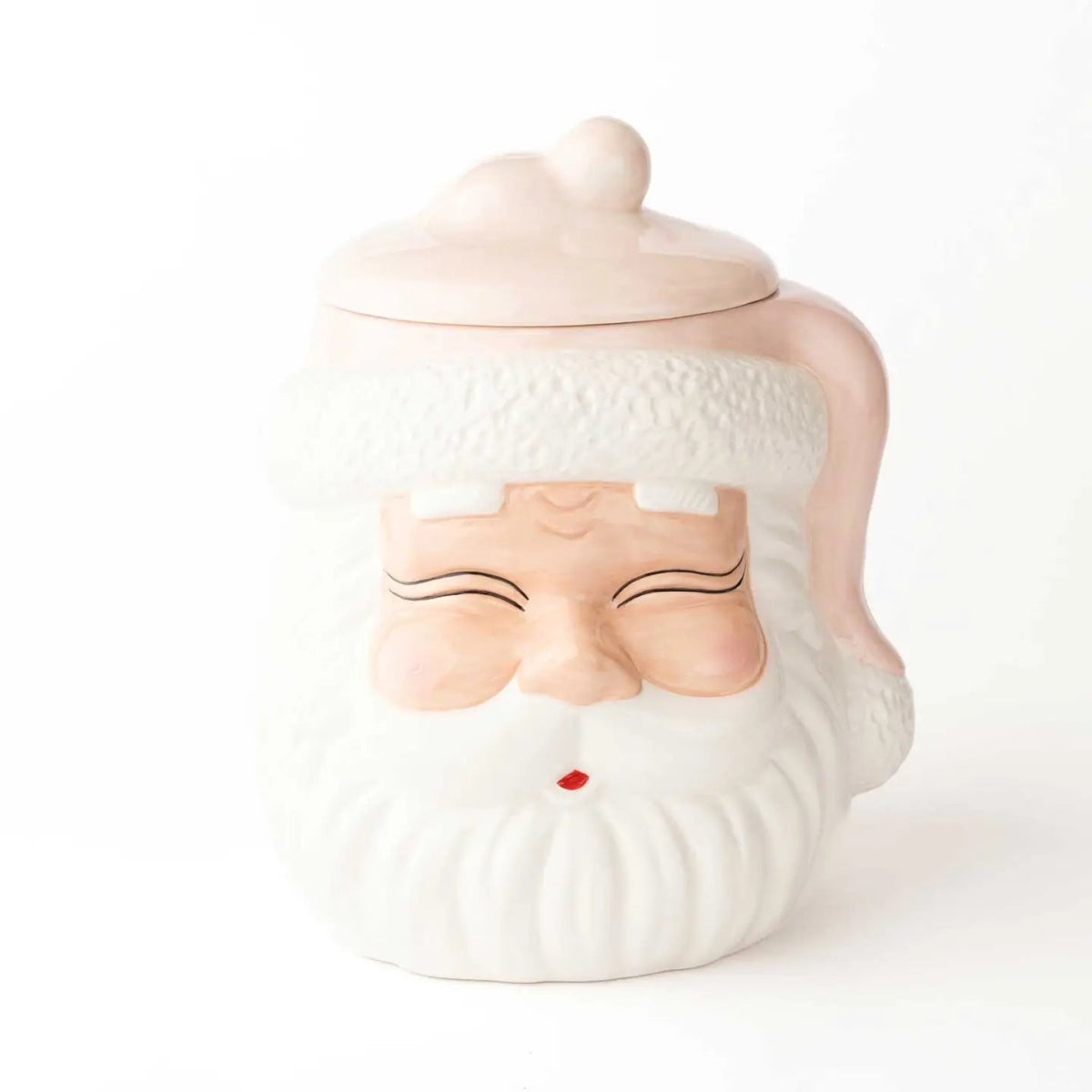Shop For Pink Santa Cookie Jar