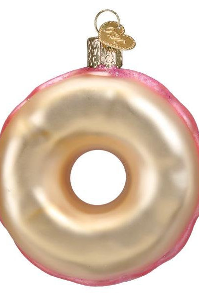 Shop For Pink Sprinkles Donut Ornament
