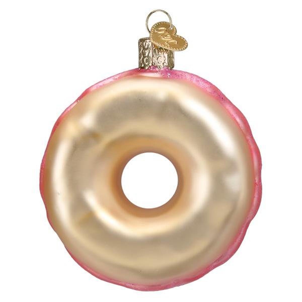 Shop For Pink Sprinkles Donut Ornament