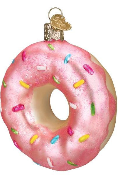 Shop For Pink Sprinkles Donut Ornament