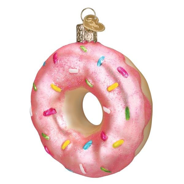 Shop For Pink Sprinkles Donut Ornament
