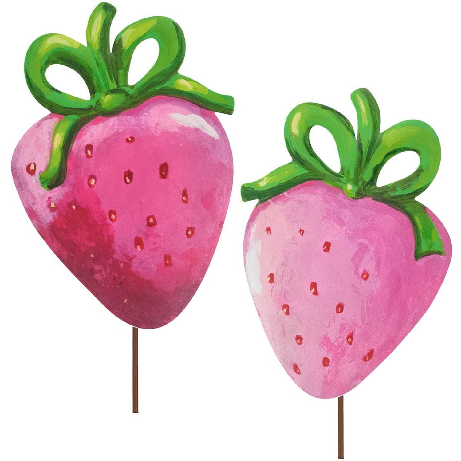 Shop For Pink Strawberries (Set of 2)
