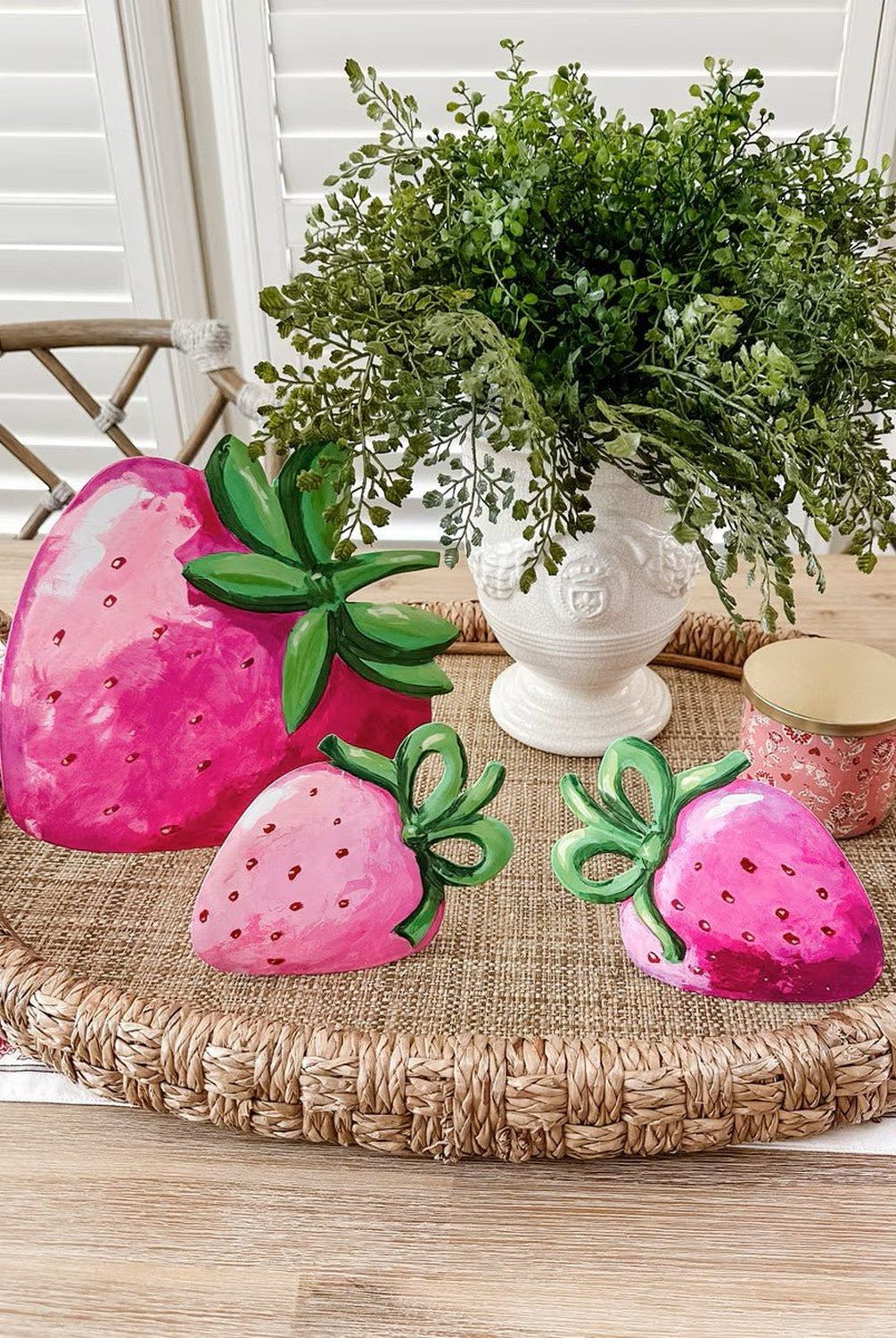 Shop For Pink Strawberry - Medium