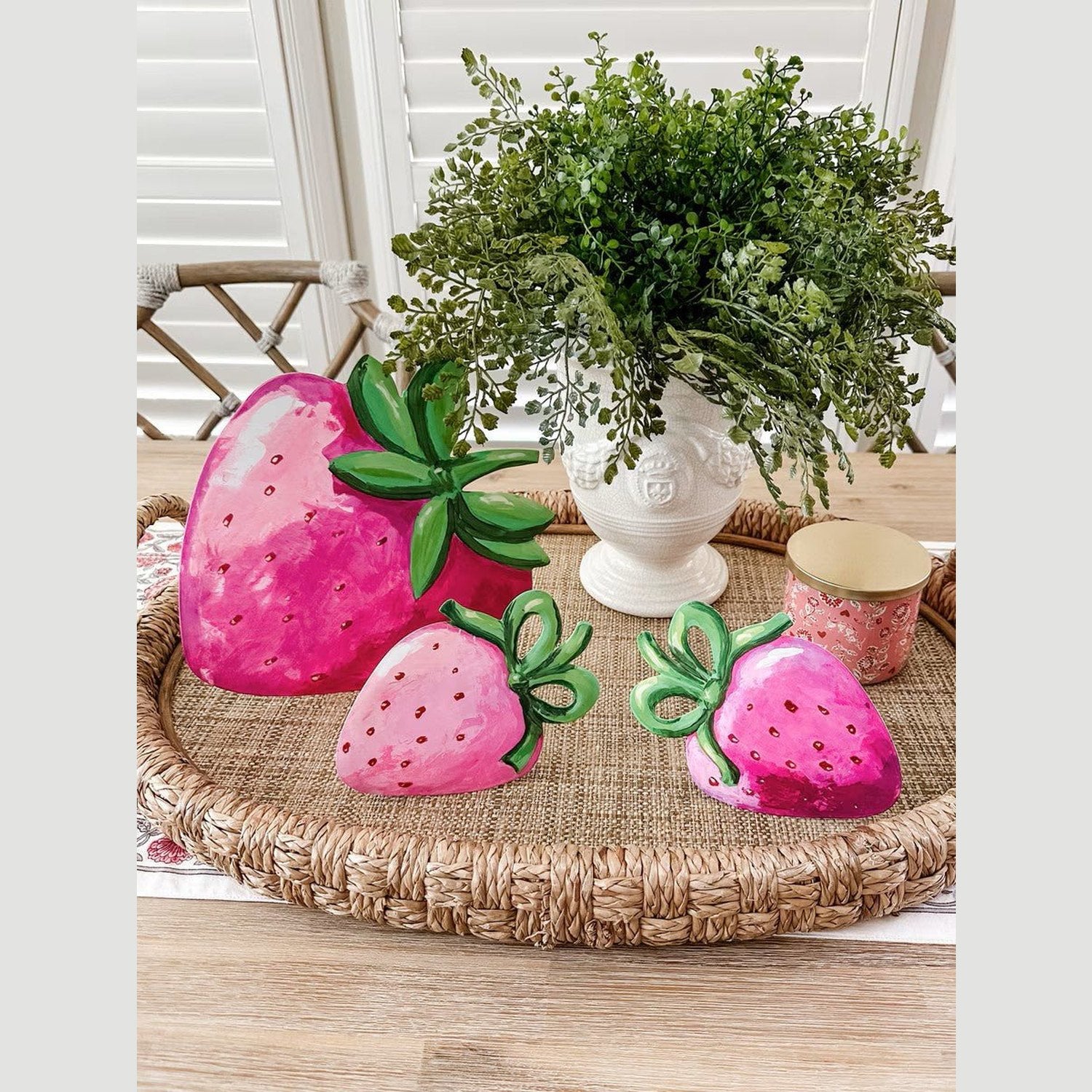 Shop For Pink Strawberry - Medium