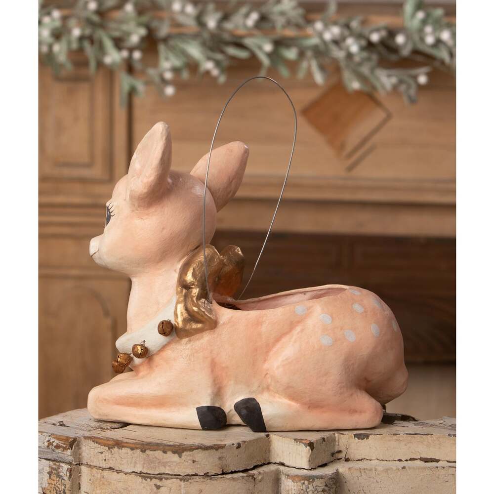 Pinky Reindeer Holiday Bucket