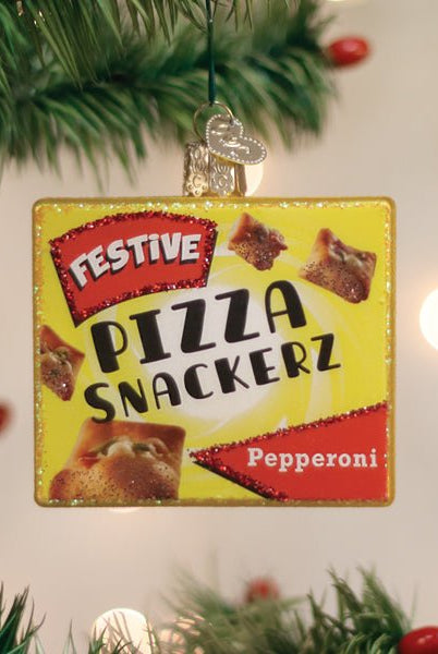 Shop For Pizza Snackerz Ornament
