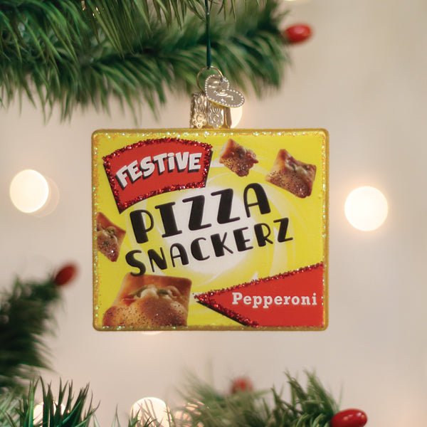Shop For Pizza Snackerz Ornament