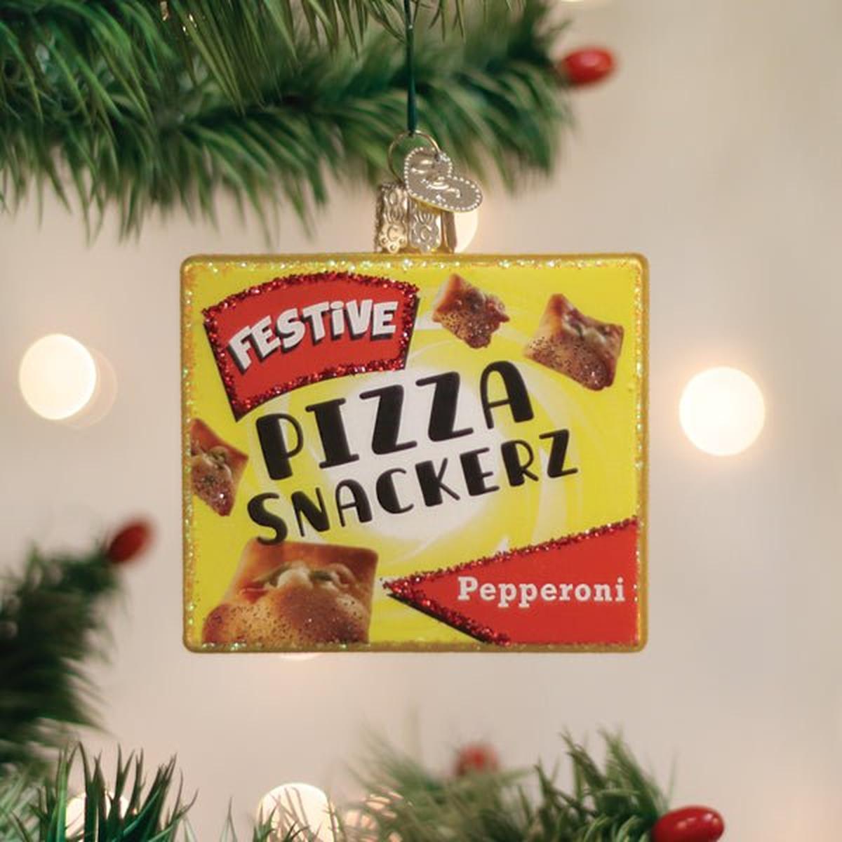 Shop For Pizza Snackerz Ornament