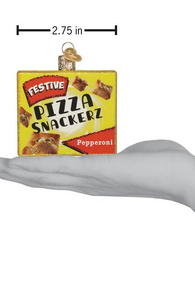 Shop For Pizza Snackerz Ornament