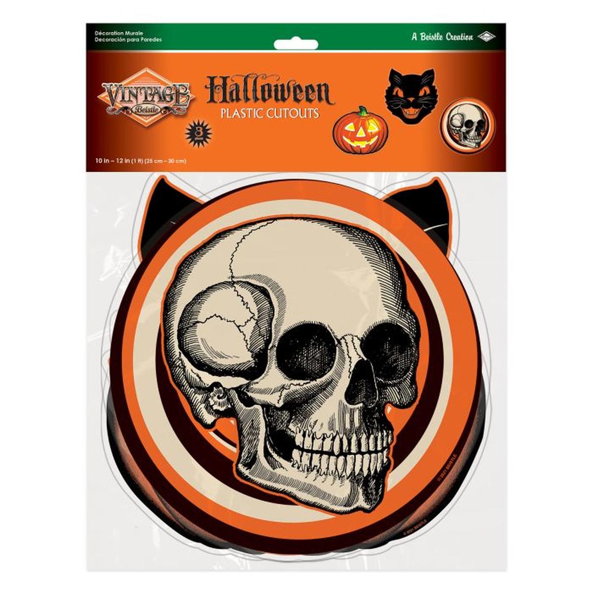 Shop For Plastic Vintage Halloween Cutouts (Set of 3)