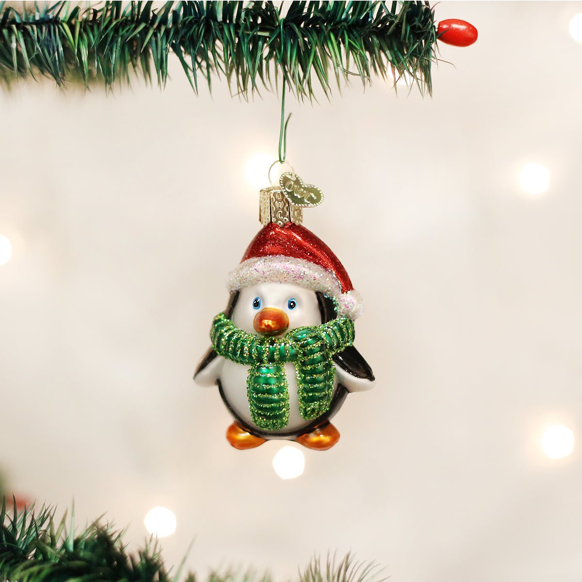 Shop For Playful Penguin Ornament