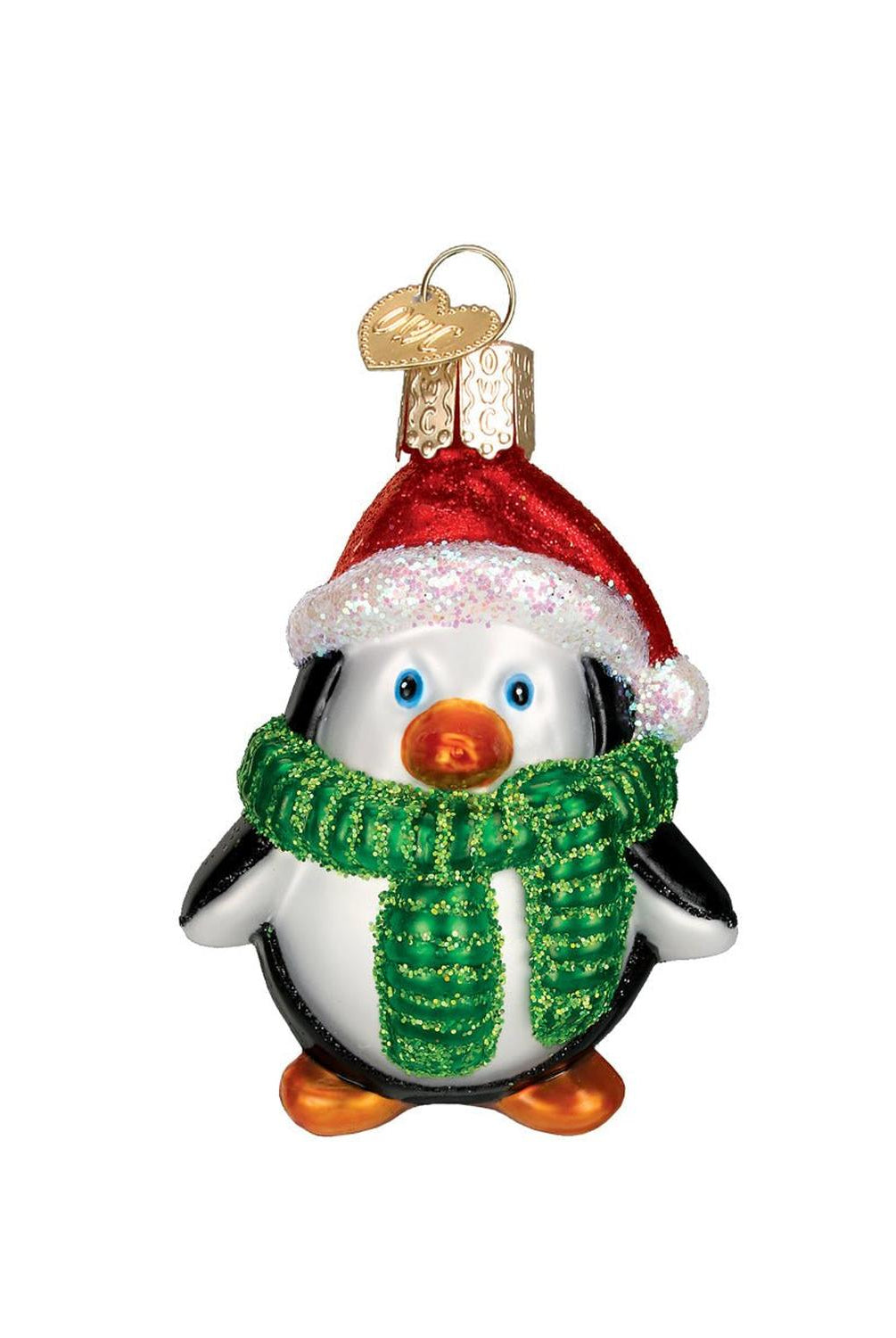 Playful Penguin Ornament