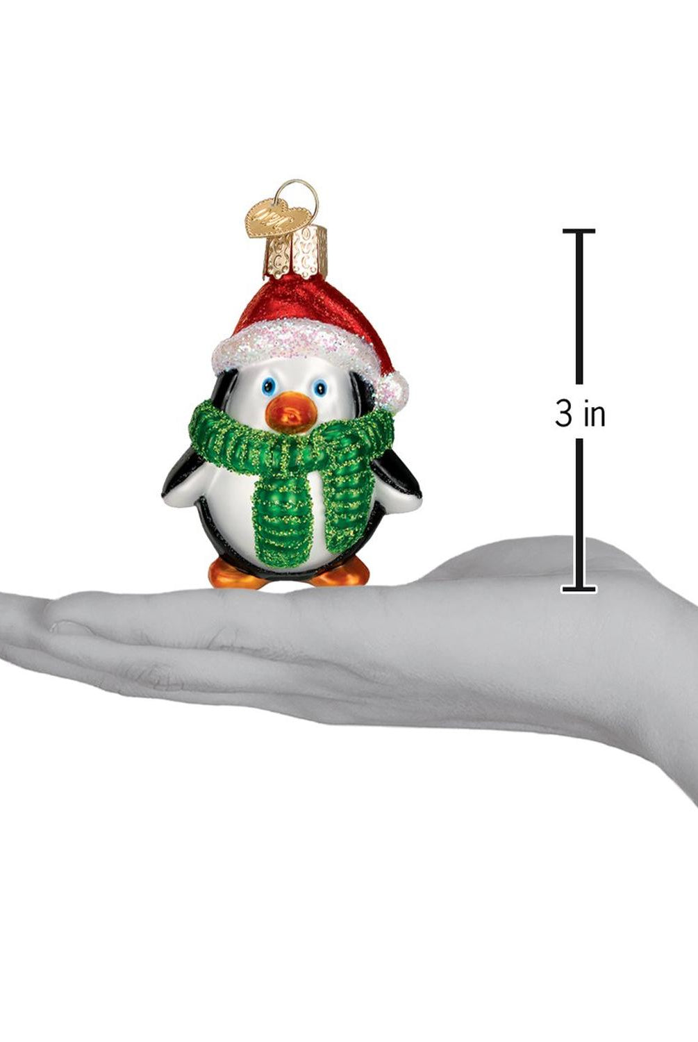 Playful Penguin Ornament