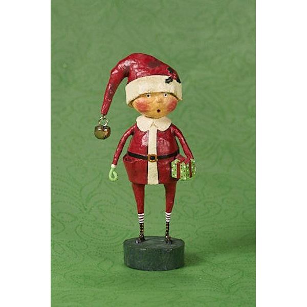 Shop For Playing Santa Christmas Figurine