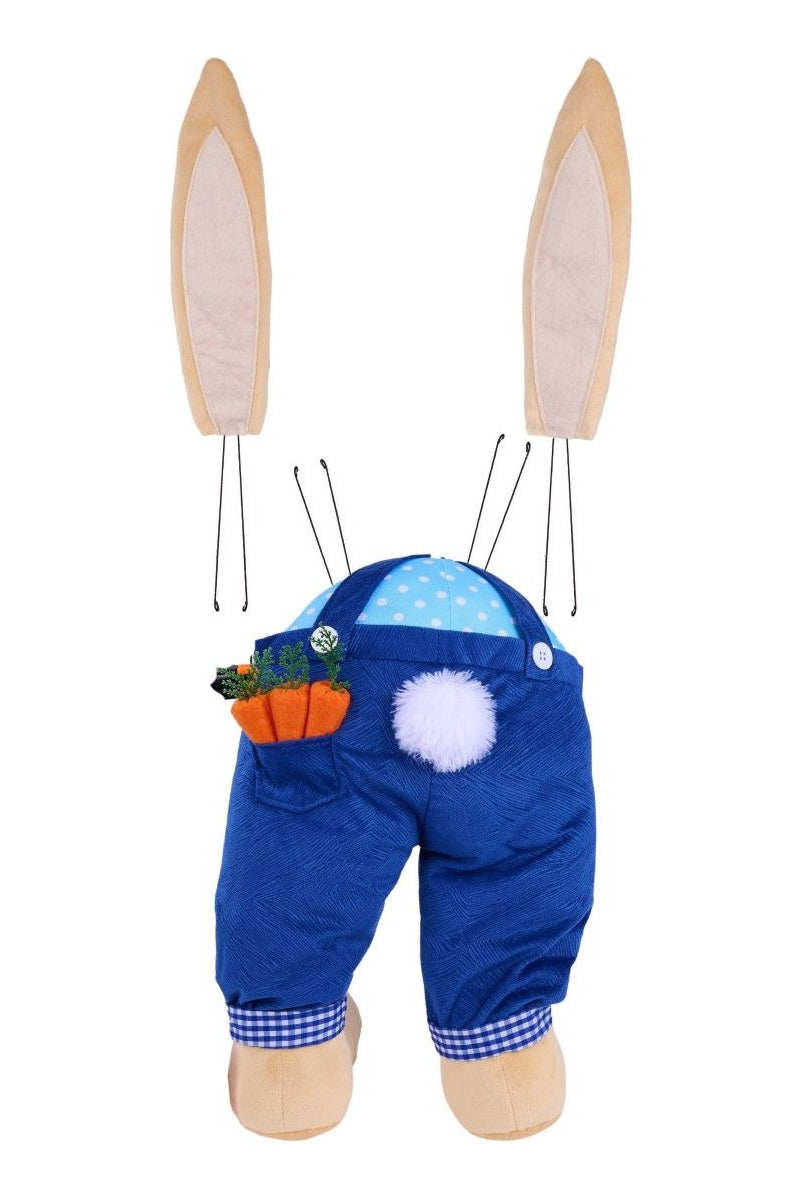 Shop For Plush Boy Bunny Wreath Decor Kit at Michelle's aDOORable Creations