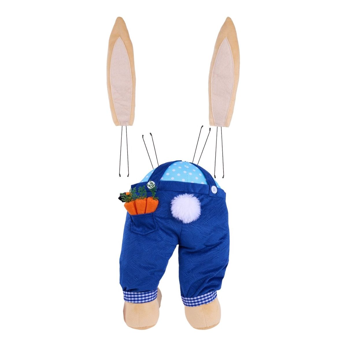 Shop For Plush Boy Bunny Wreath Decor Kit at Michelle's aDOORable Creations