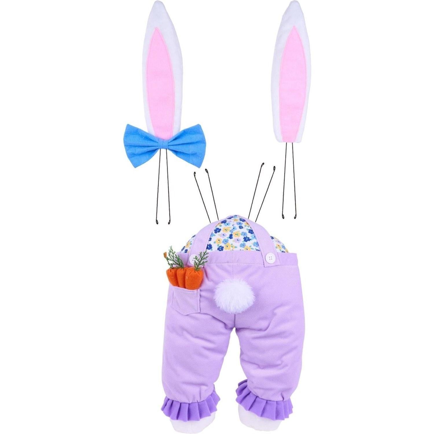 Shop For Plush Girl Bunny Wreath Decor Kit