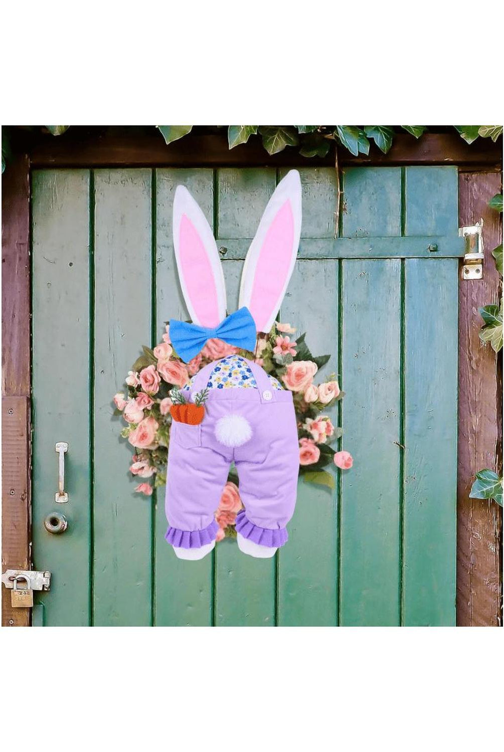 Shop For Plush Girl Bunny Wreath Decor Kit