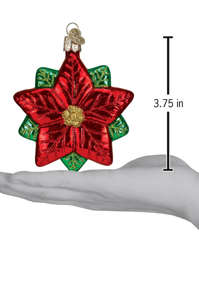 Shop For Poinsettia Star Ornament