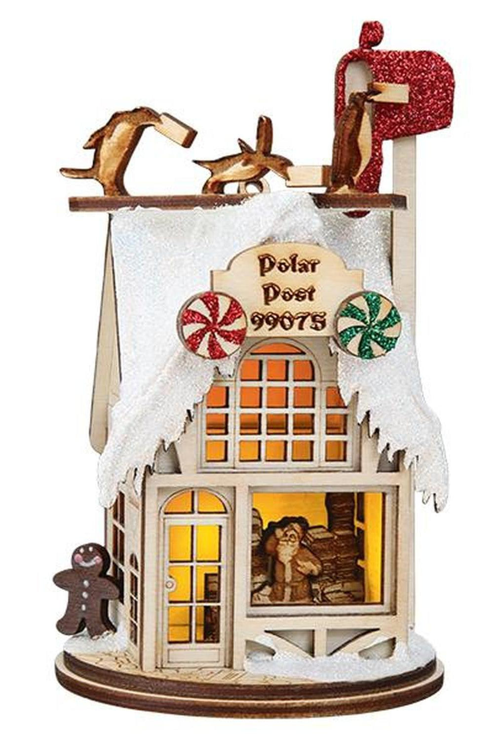 Polar Post Office Ornament