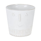 Shop For Porcelain Face Planter (Set of 2) at Michelle's aDOORable Creations