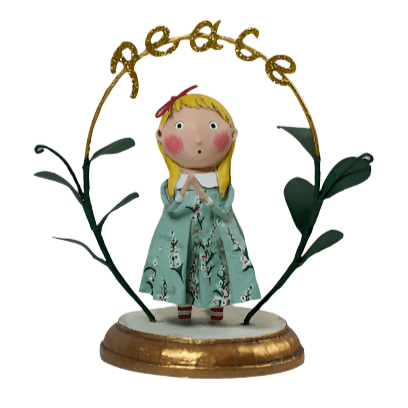 Shop For Praying for Peace Christmas Figurine
