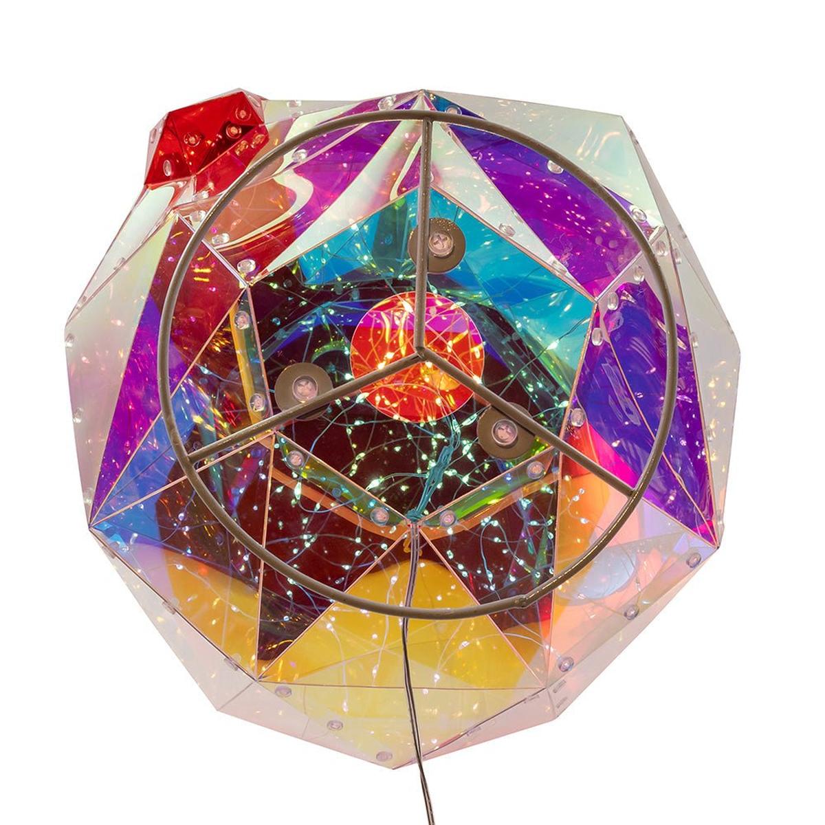 Shop For Pre - Lit Warm White Fairy LED Iridescent Snowman