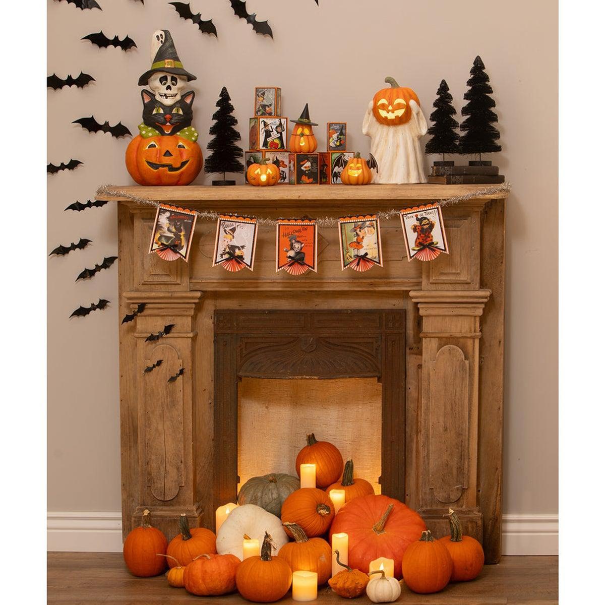Shop For Pumpkin Bat Luminary