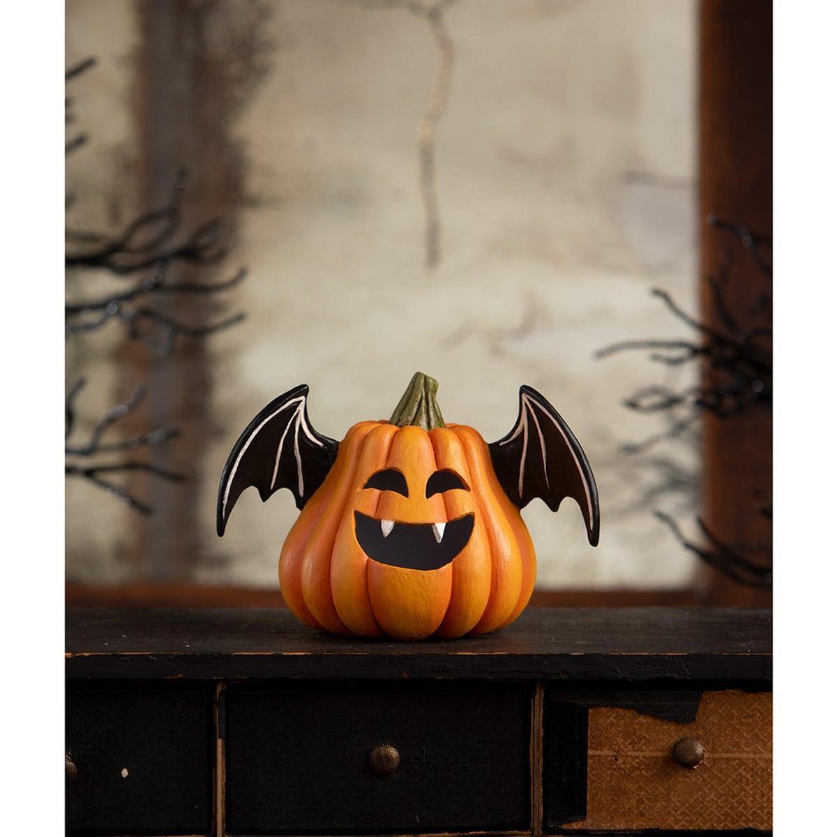 Shop For Pumpkin Bat Luminary