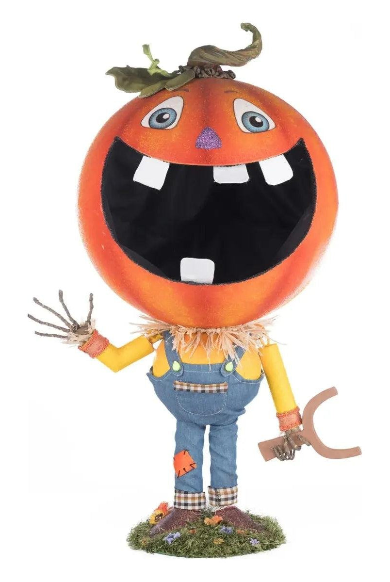 Shop For Pumpkin Boy Candy Container