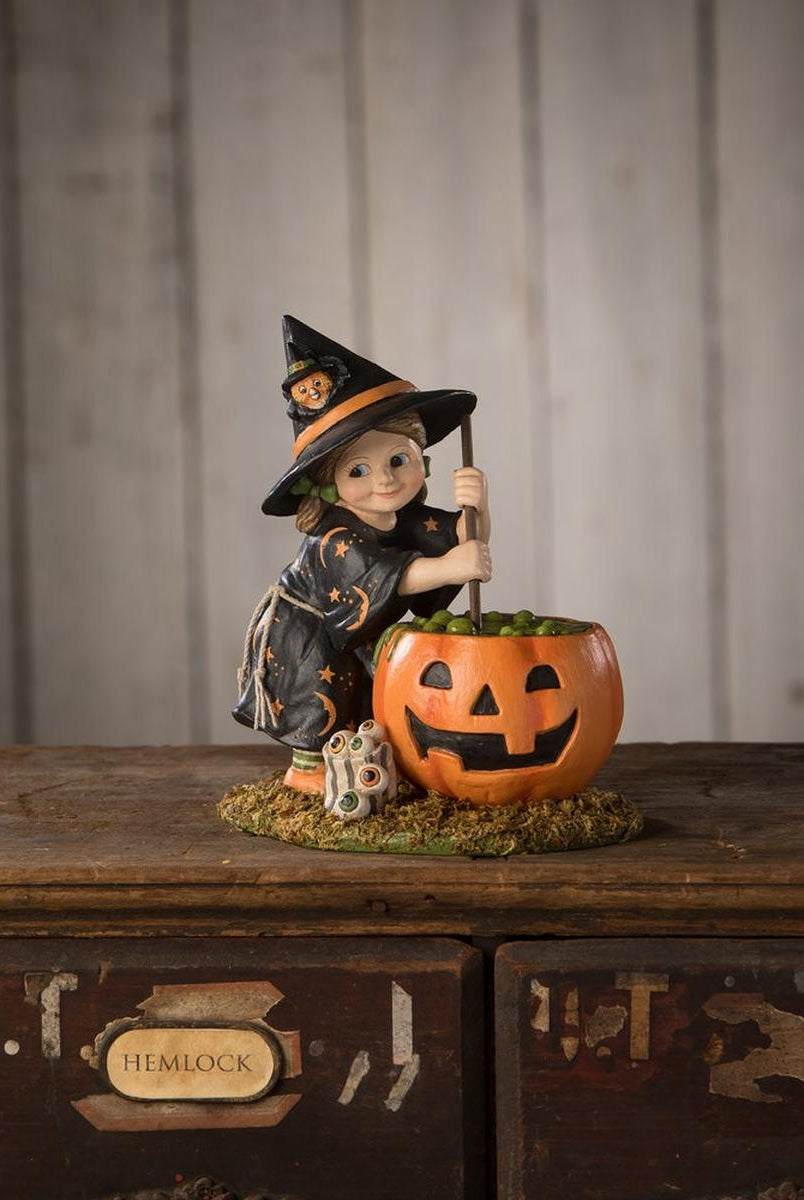 Shop For Pumpkin Brewing Piper Halloween Figurine