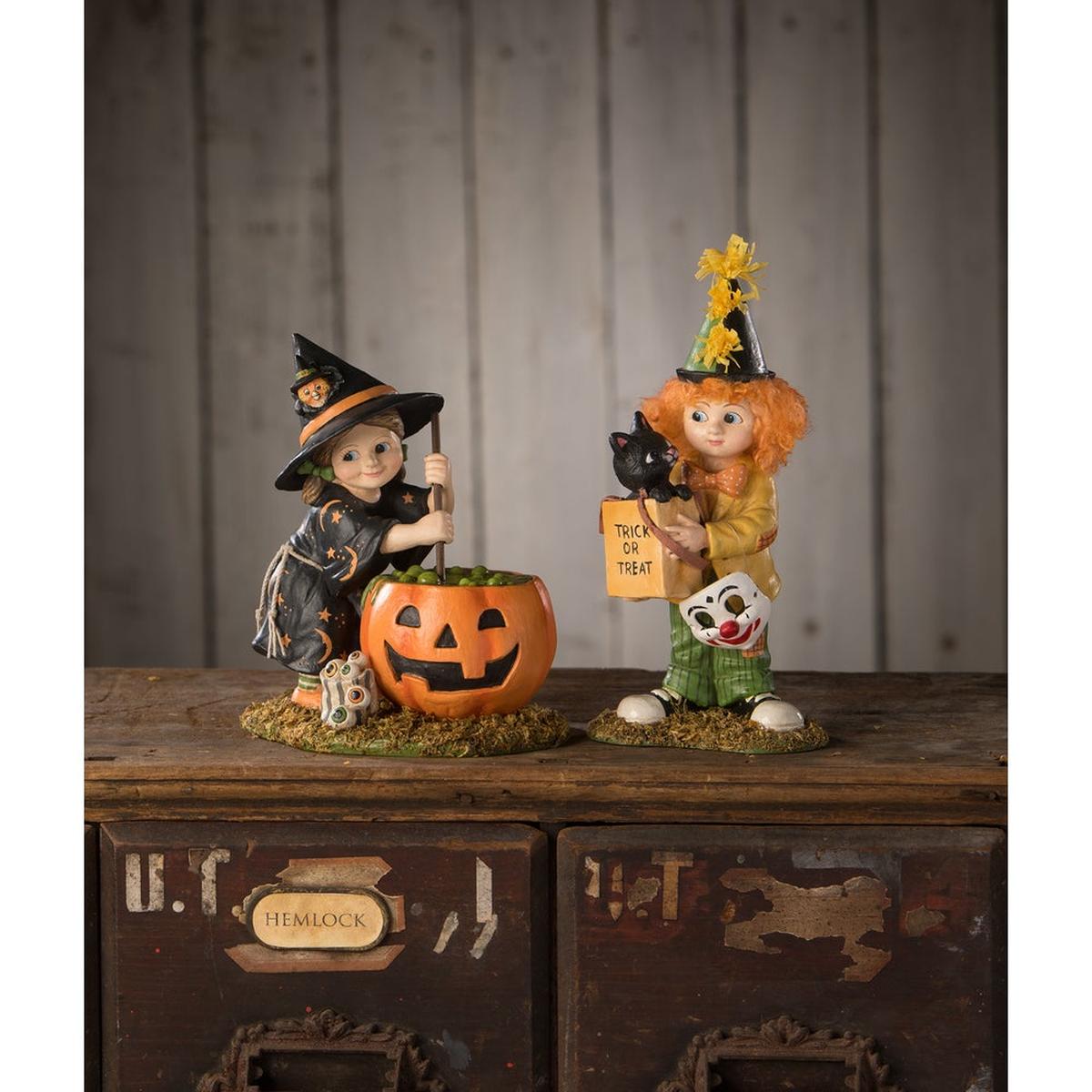 Shop For Pumpkin Brewing Piper Halloween Figurine