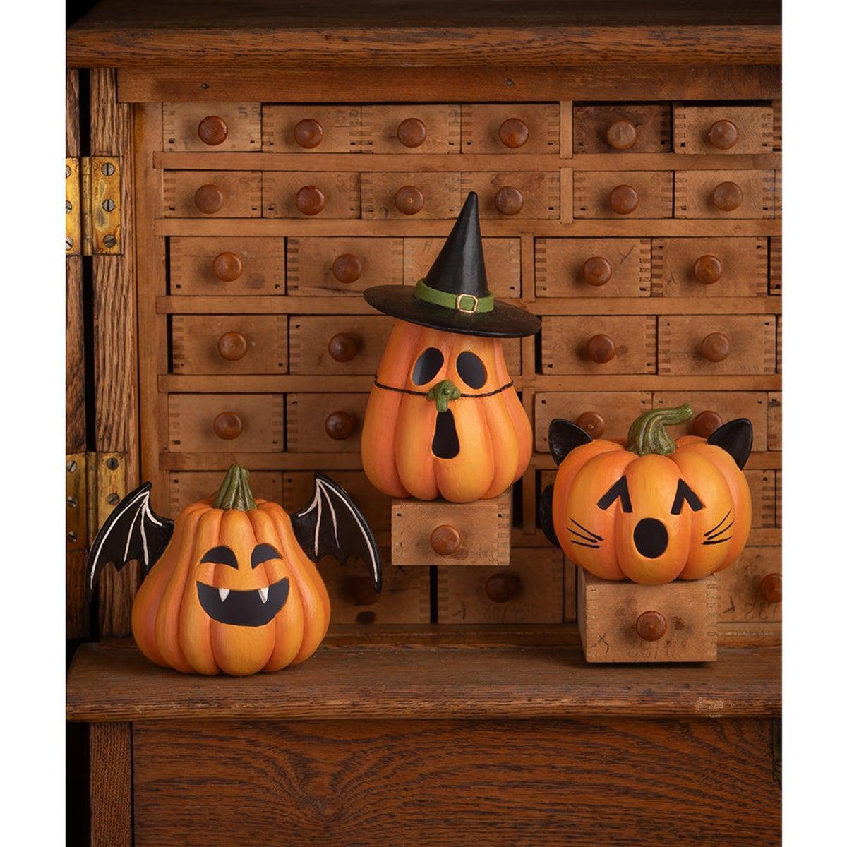 Shop For Pumpkin Cat Luminary