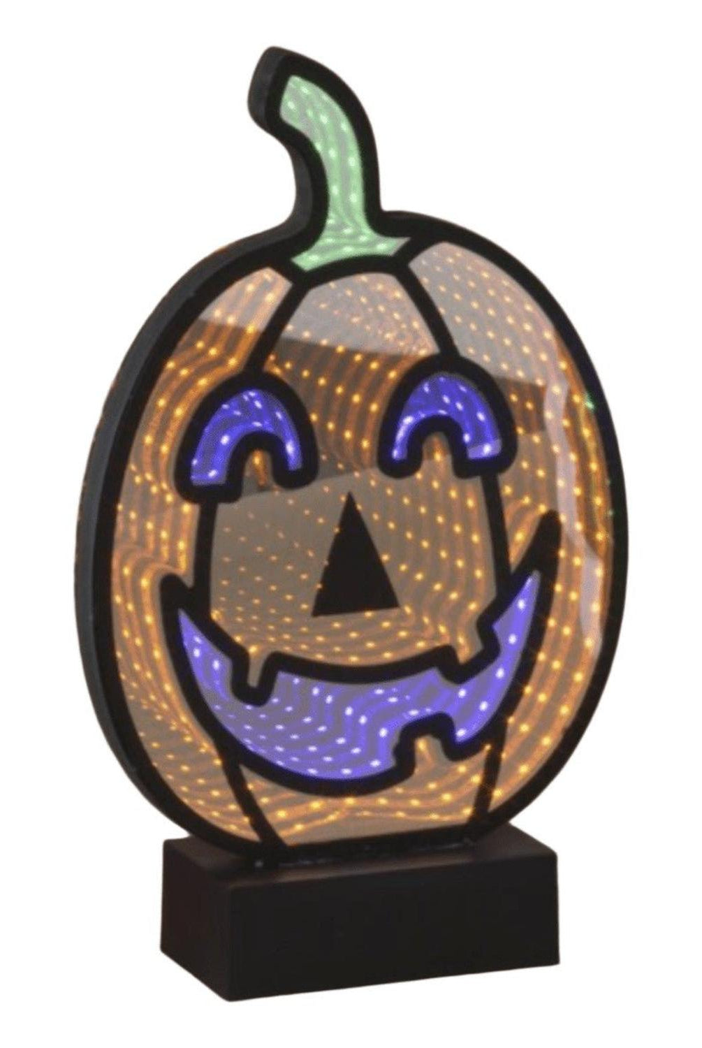 Pumpkin Infinity Light Display 11"H
