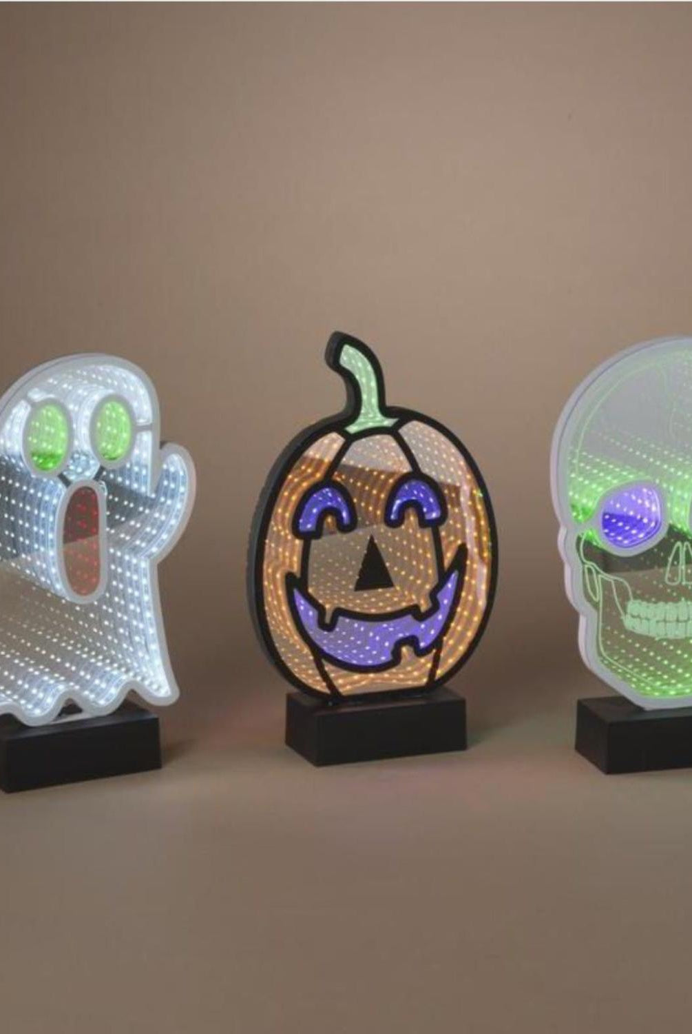 Pumpkin Infinity Light Display 11"H