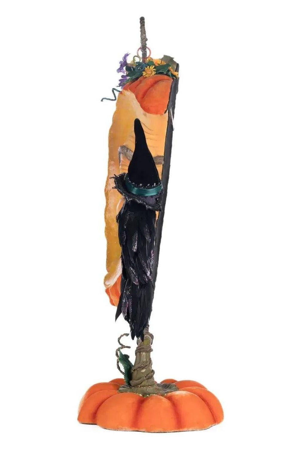 Shop For Pumpkin Moon Witch Wall Piece or Tabletop