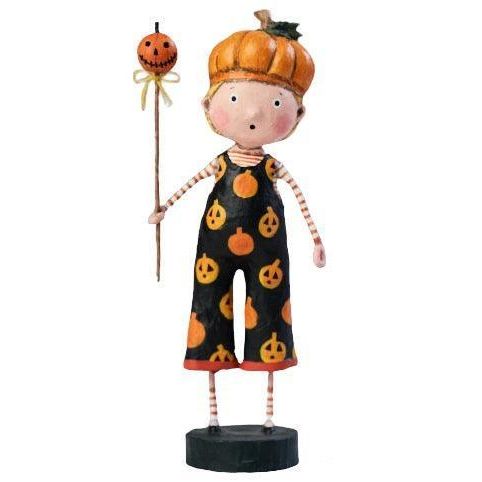 Shop For Pumpkin Patches Halloween Figurine by Lori Mitchell