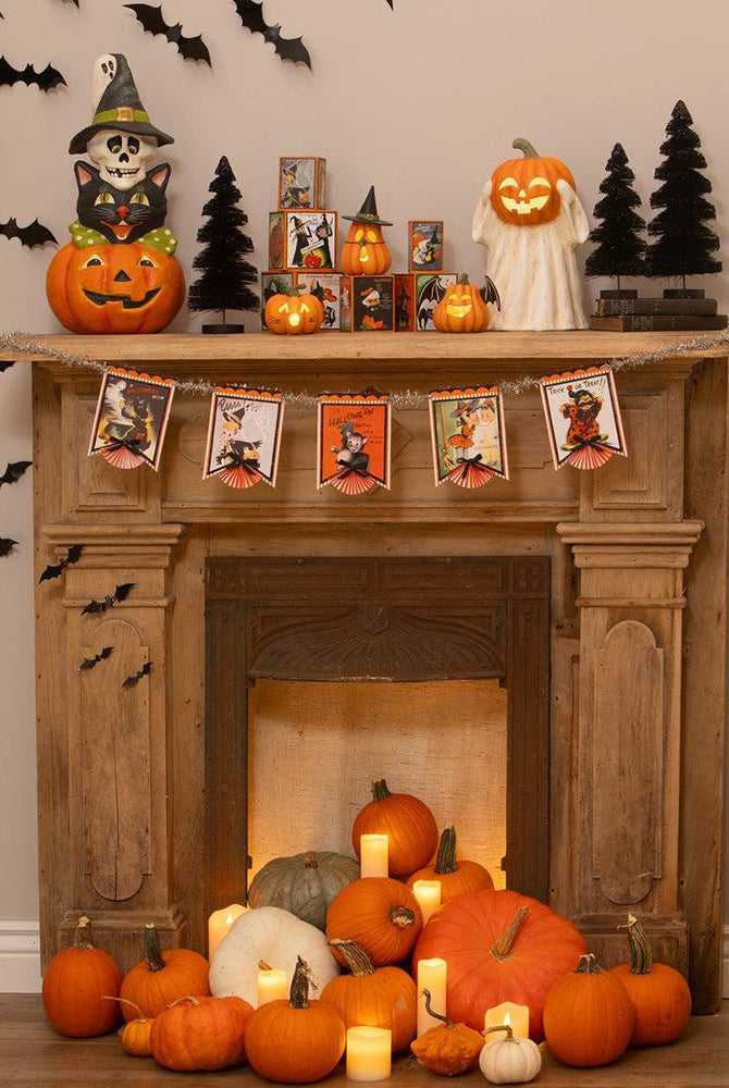 Shop For Pumpkin Witch Luminary