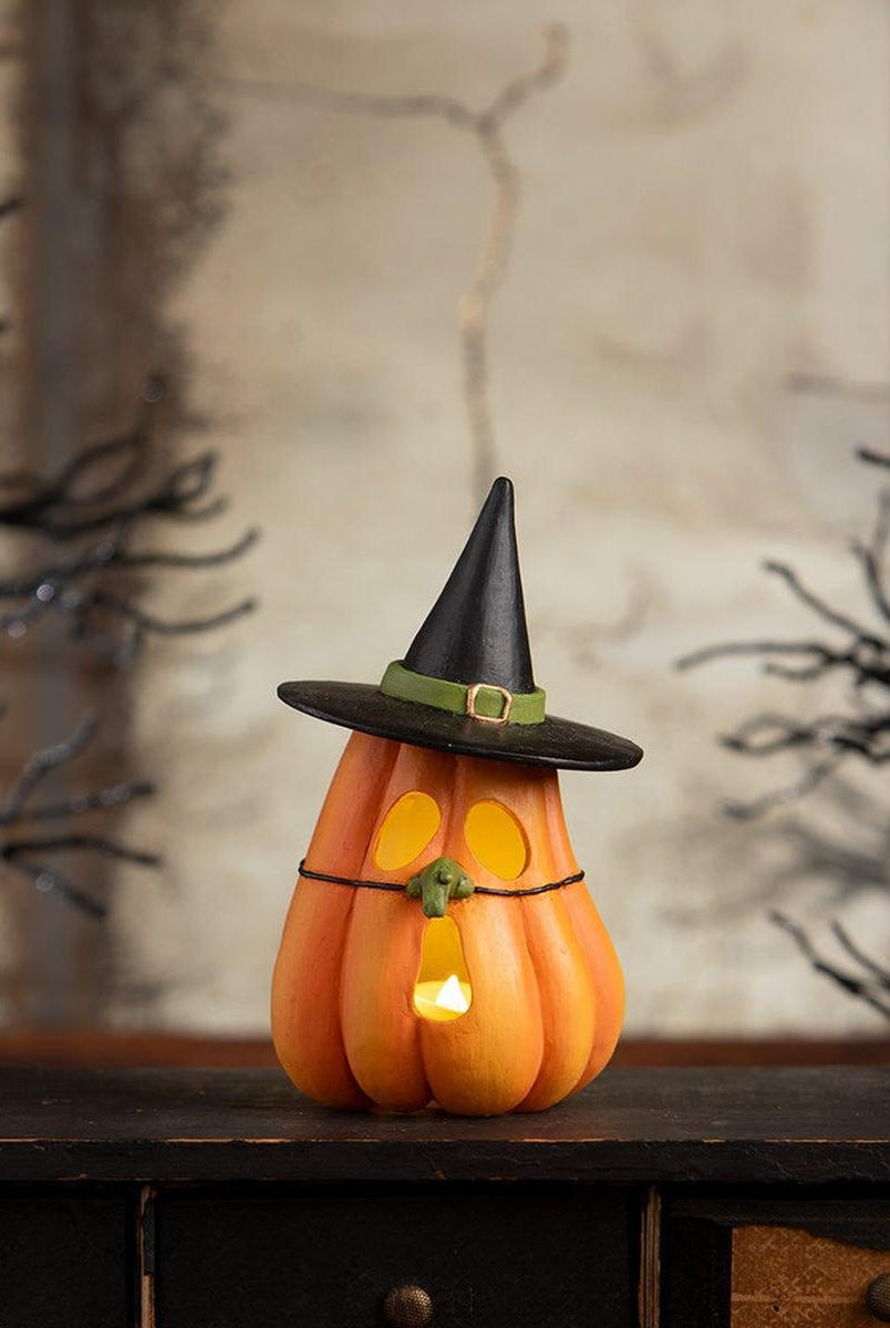 Shop For Pumpkin Witch Luminary