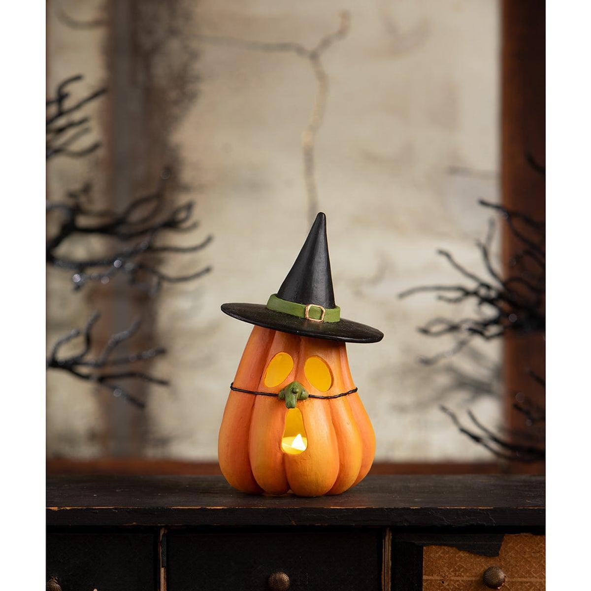 Shop For Pumpkin Witch Luminary