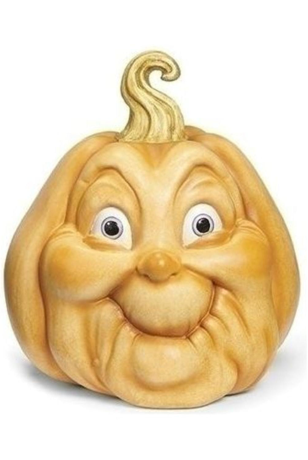 Pumpkin With Happy Face