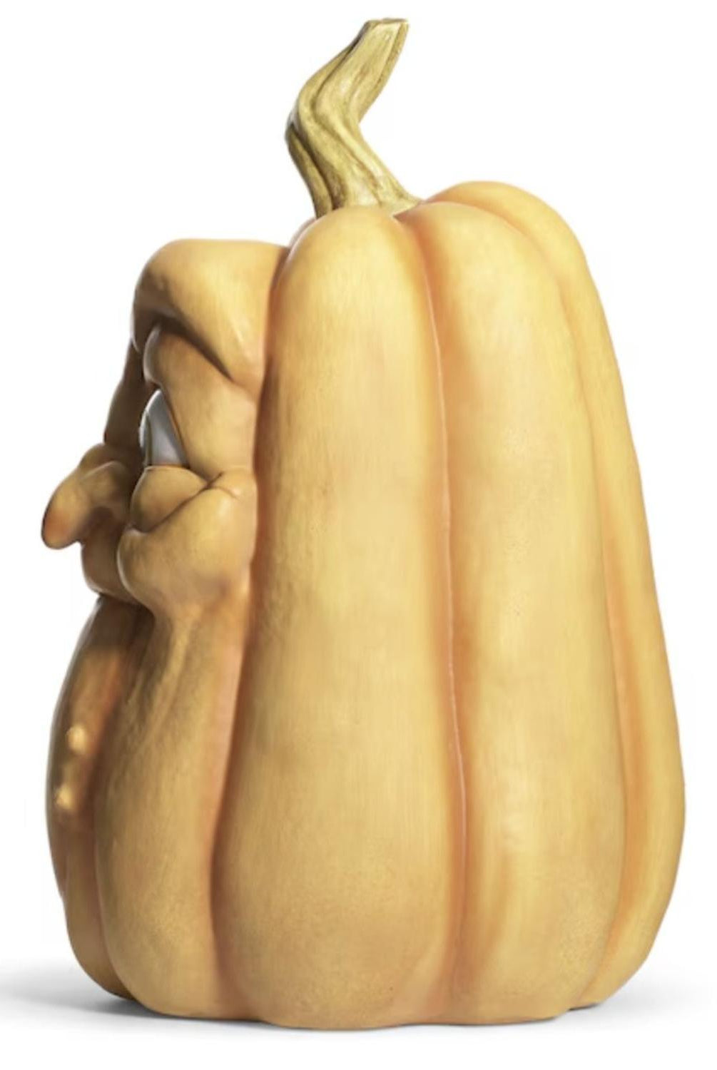 Pumpkin With Old Man Face