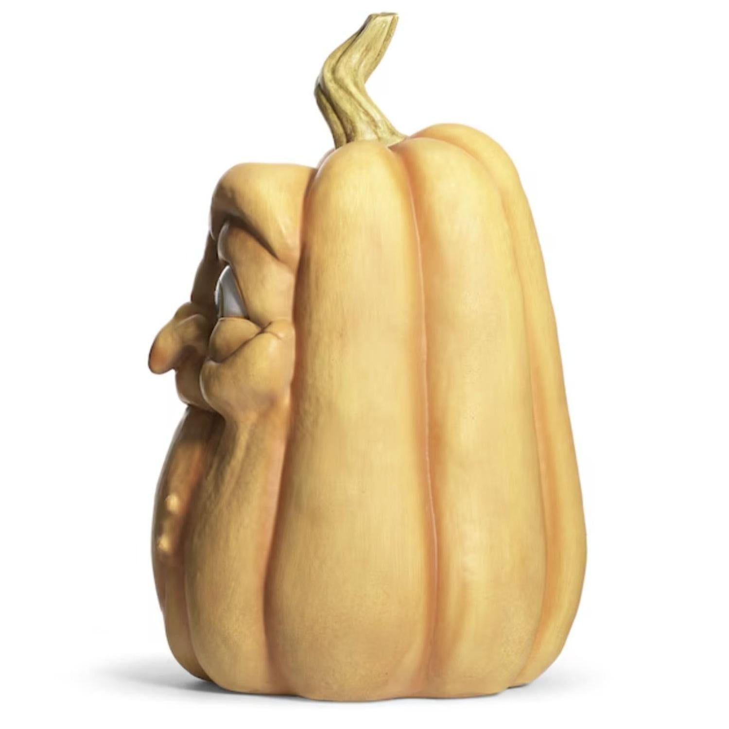 Shop For Pumpkin With Old Man Face