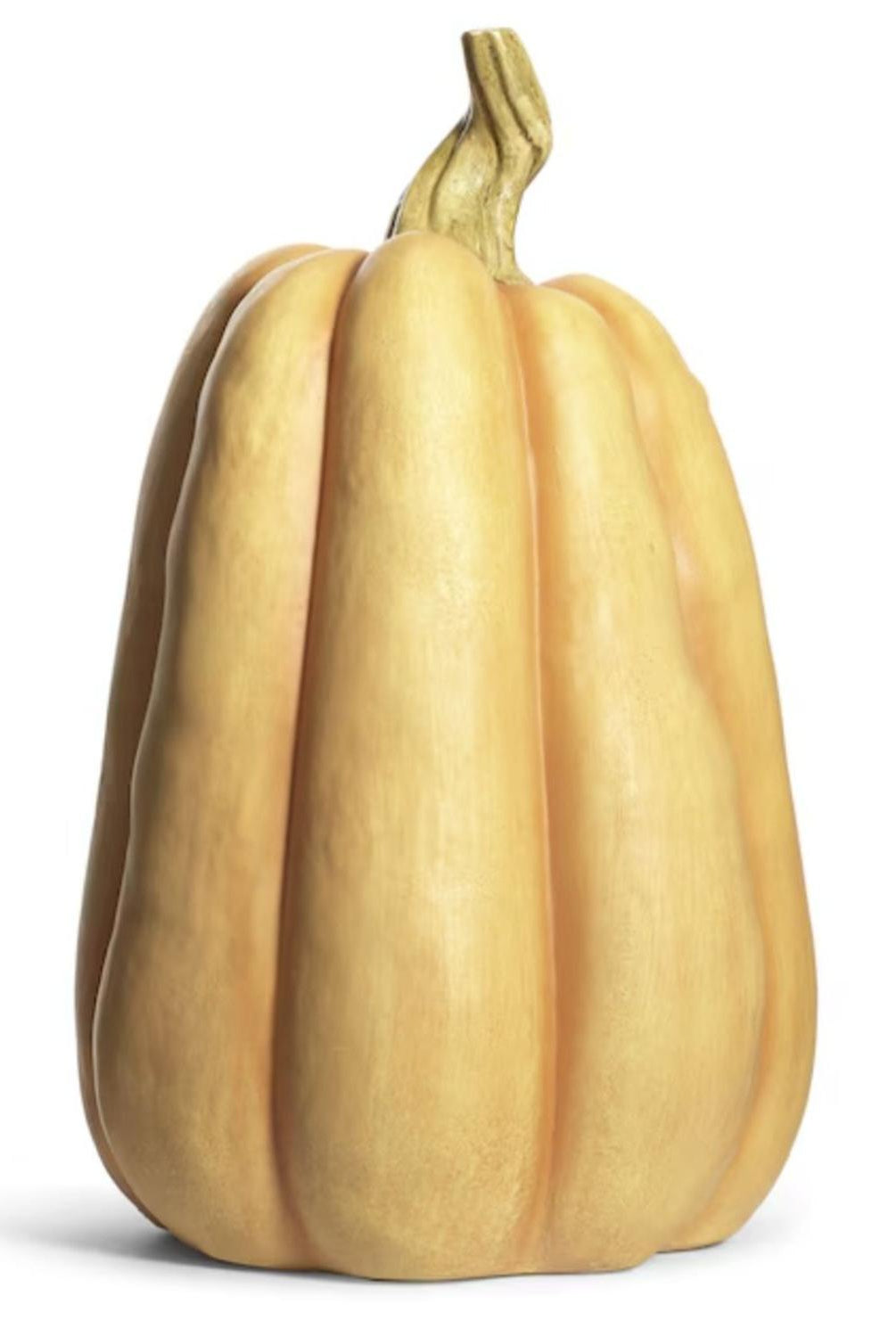 Pumpkin With Old Man Face