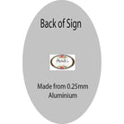 Shop For Purple Boo Furry Monster Sign at Michelle's aDOORable Creations