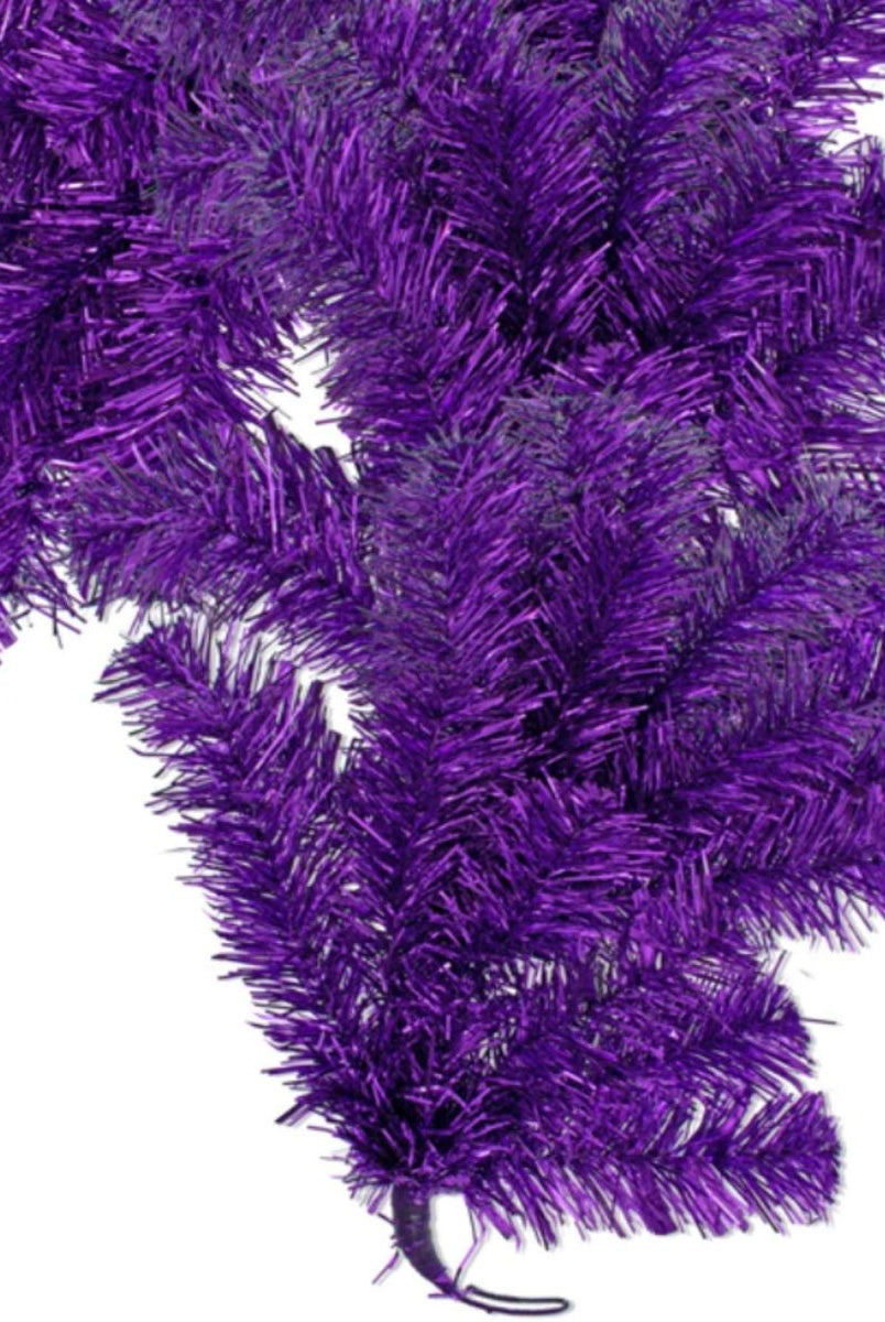 Shop For Purple Christmas Garland