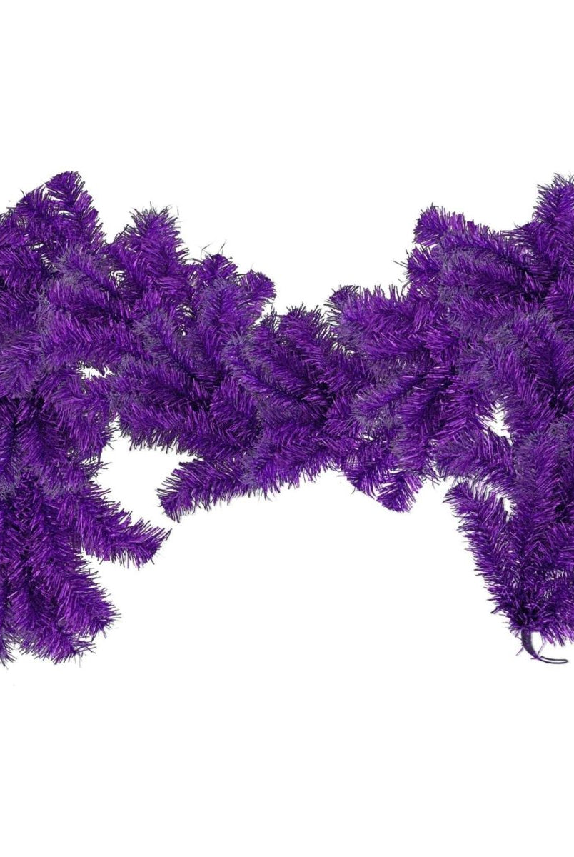 Shop For Purple Christmas Garland